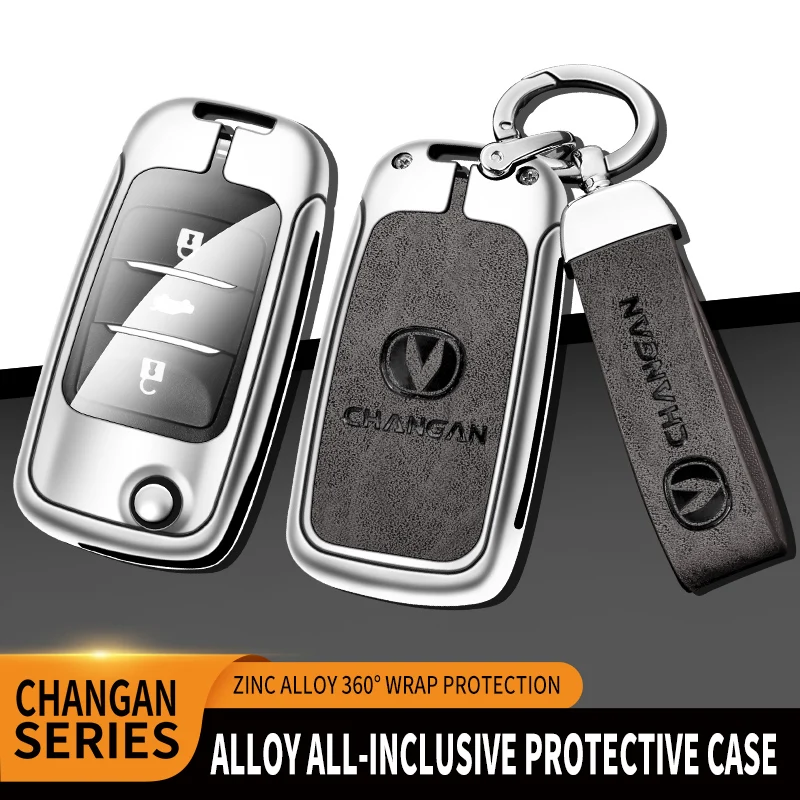 Zinc Alloy Car Remote Key Case Cover Holder Shell For Changan CS75 Eado CS35 Raeton CS15 V3 V5 V7 Protector Keychain Accessories
Zinc Alloy Car Remote Key Case Cover Holder Shell For Changan CS75 Eado CS35 Raeton CS15 V3 V5 V7 Protector Keychain Accessories