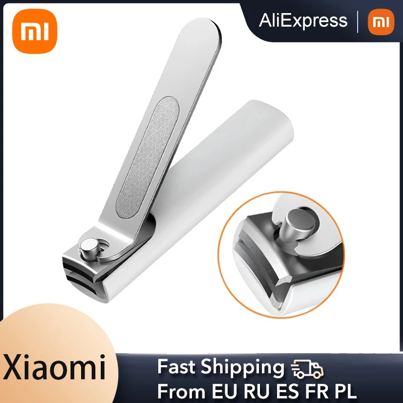 2022 Original Xiaomi Nail Clipper Pedicure Set Portable Travel Hygiene Set Stainless Steel Nail Clipper Tool Set
2022 Original Xiaomi Nail Clipper Pedicure Set Portable Travel Hygiene Set Stainless Steel Nail Clipper Tool Set