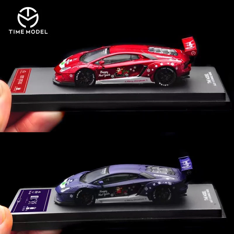 Time Micro 1:64 модель автомобиля LB LP700 литье под давлением-Рождественская версия
Time Micro 1:64 модель автомобиля LB LP700 литье под давлением-Рождественская версия