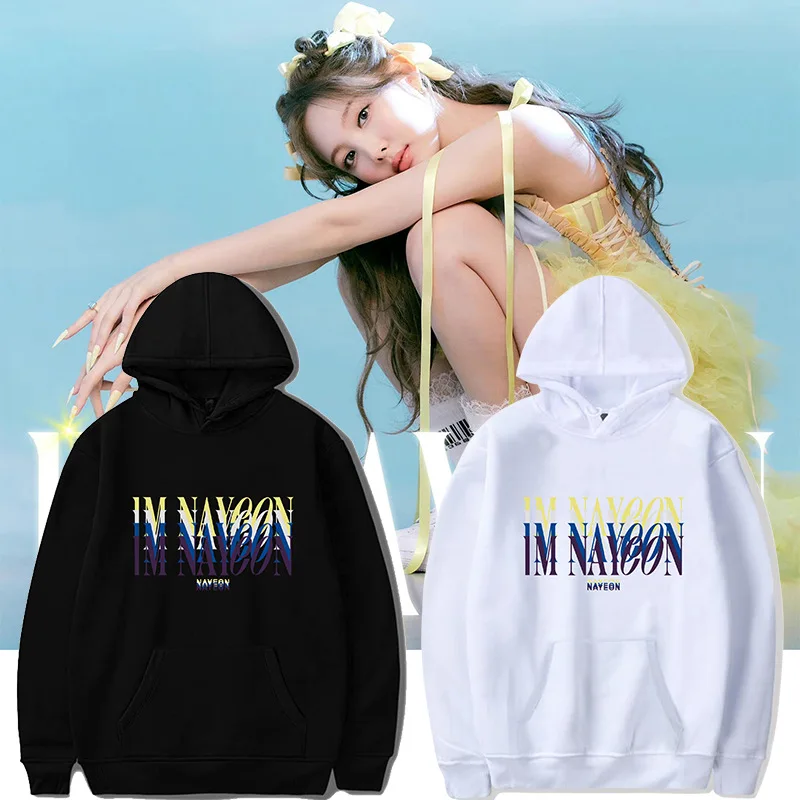 Новинка корейский стиль K-Pop K-pop толстовки два раза IM NAYEON женская уличная одежда Kpop толстовки свитшоты корейская мода пуловер Одежда
Новинка корейский стиль K-Pop K-pop толстовки два раза IM NAYEON женская уличная одежда Kpop толстовки свитшоты корейская мода пуловер Одежда