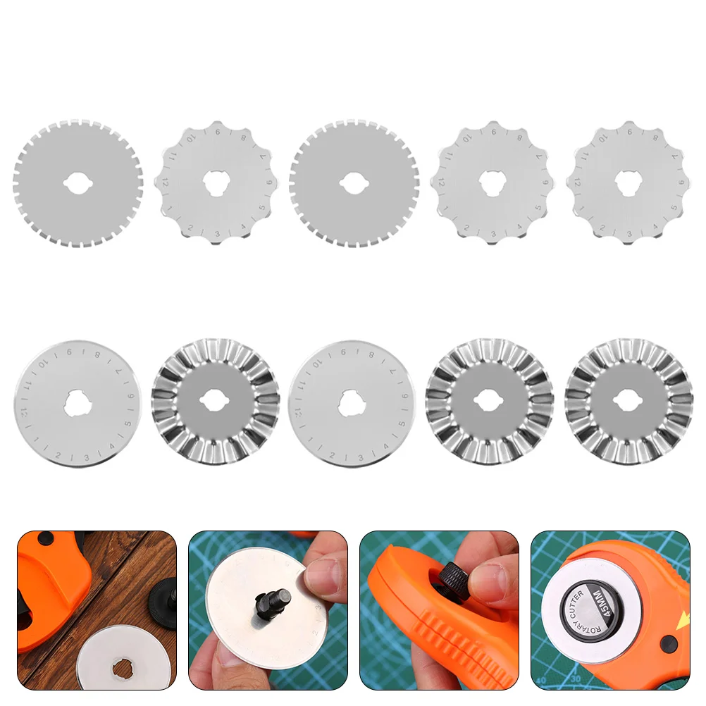 Quilting Rotary Sewing Craft Cutting Fabric Accessories Tool Scrapbook Supplies Fittings 45Mm Replacement Parts
Quilting Rotary Sewing Craft Cutting Fabric Accessories Tool Scrapbook Supplies Fittings 45Mm Replacement Parts