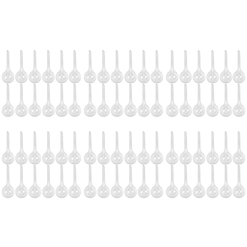 72Pcs Plant Watering Bulbs Automatic Self-Watering Globes Plastic Balls Garden Water Device Watering Bulbs for Plant
72Pcs Plant Watering Bulbs Automatic Self-Watering Globes Plastic Balls Garden Water Device Watering Bulbs for Plant