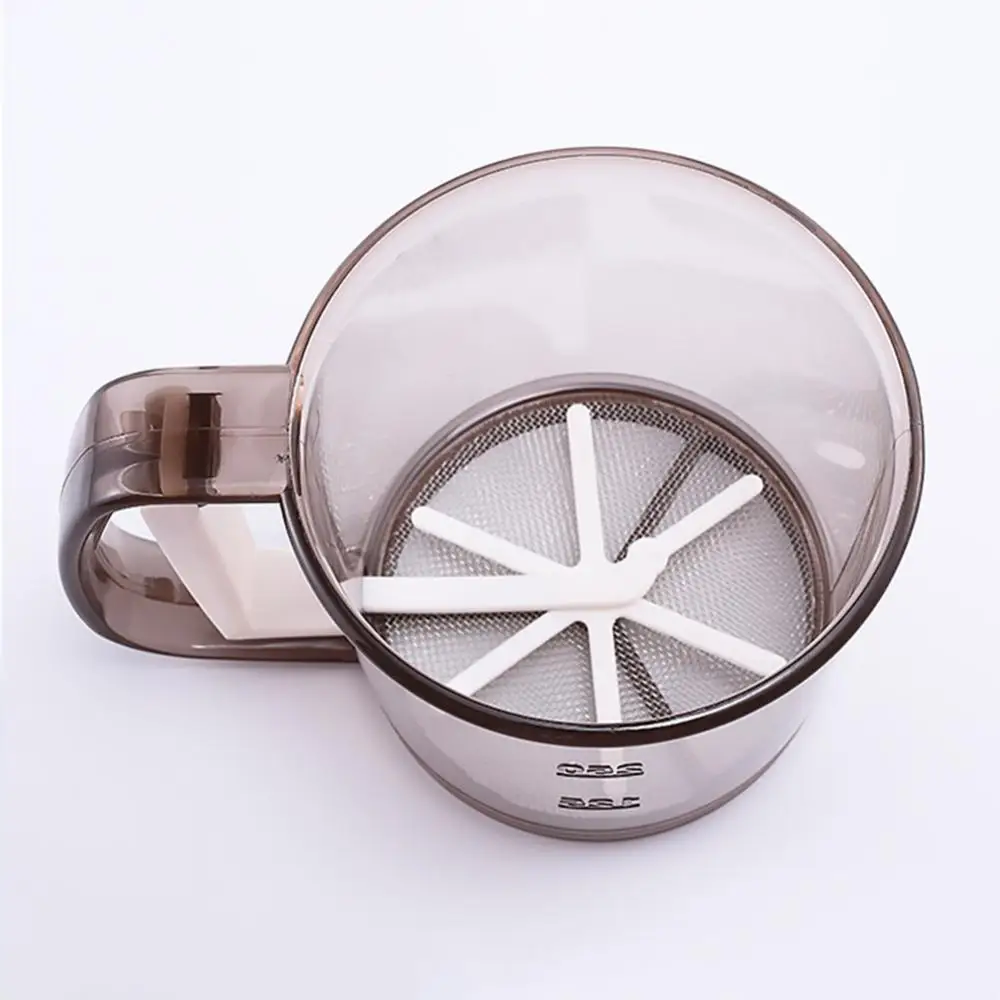 Home Handheld Powder Flour Sieve Cup Mesh Sifter Strainer Baking Kitchen Gadget Tool Pastry Tool Baking Accessories
Home Handheld Powder Flour Sieve Cup Mesh Sifter Strainer Baking Kitchen Gadget Tool Pastry Tool Baking Accessories
