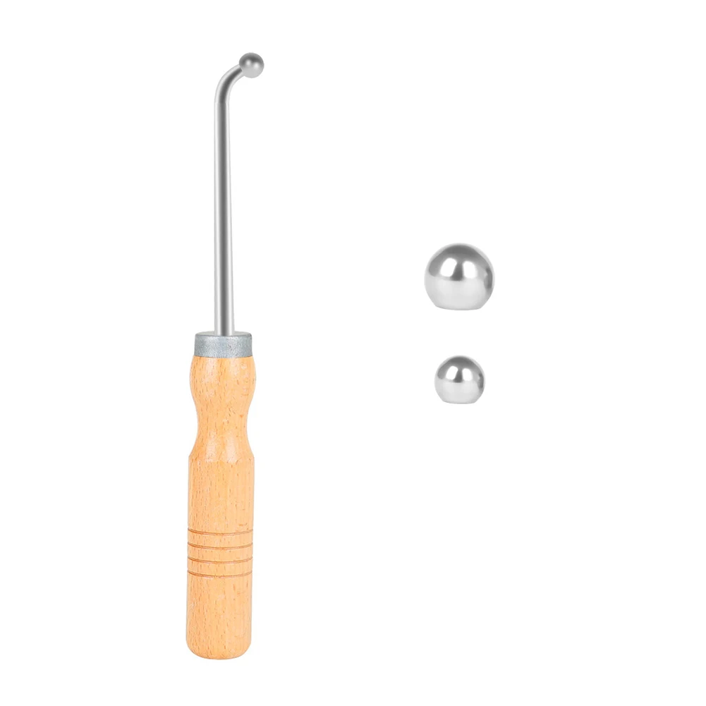 Professional Wind Instrument Sheet Metal Tools Wood Handle Accessory Sturdy Elbow Repair Tool For French Horn Trombone Trumpet
Professional Wind Instrument Sheet Metal Tools Wood Handle Accessory Sturdy Elbow Repair Tool For French Horn Trombone Trumpet