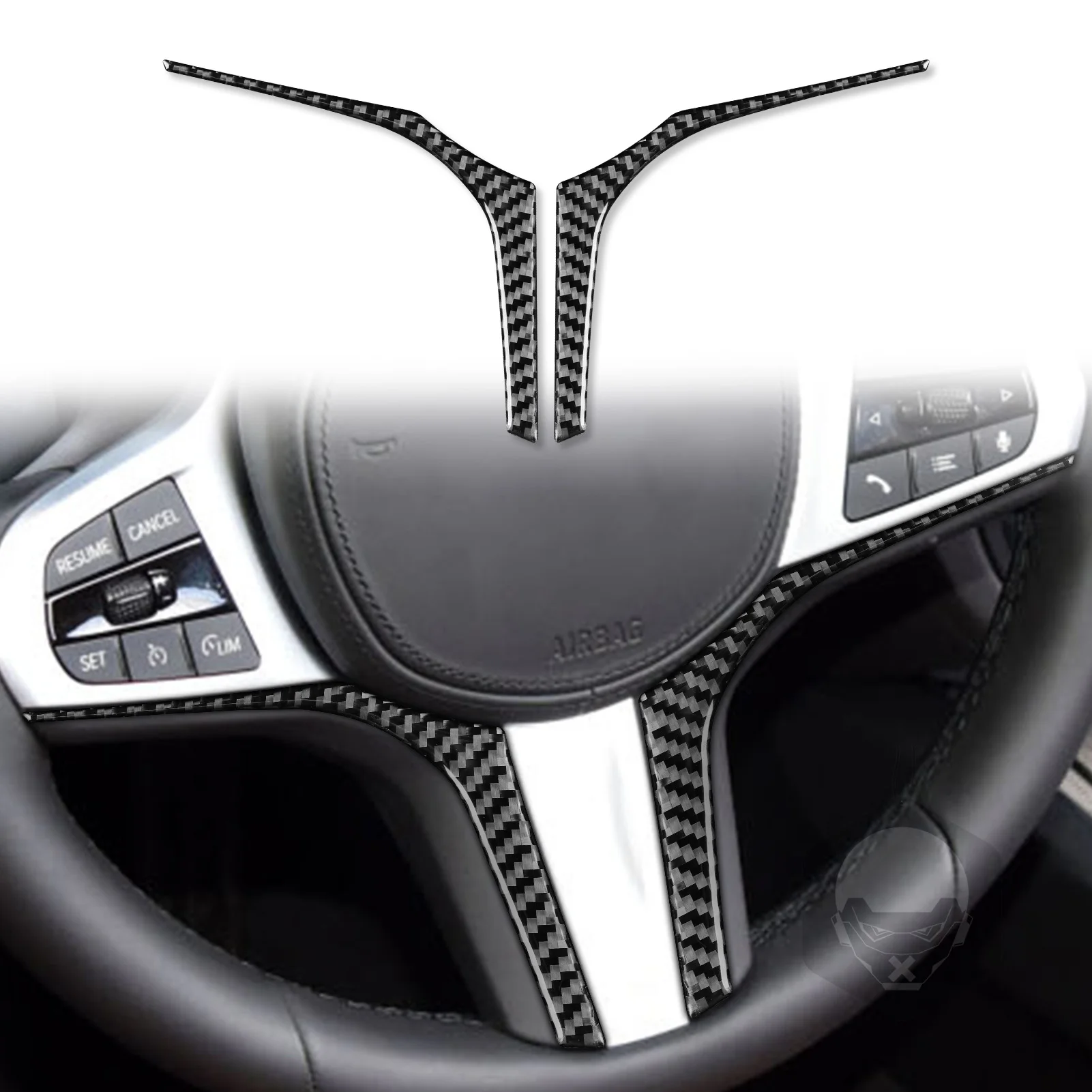 for BMW Z4 G28 2019 2020 2021 2022 Steering Wheel Decoration Cover Trim Sticker Car Interior Accessories Carbon Fiber
for BMW Z4 G28 2019 2020 2021 2022 Steering Wheel Decoration Cover Trim Sticker Car Interior Accessories Carbon Fiber