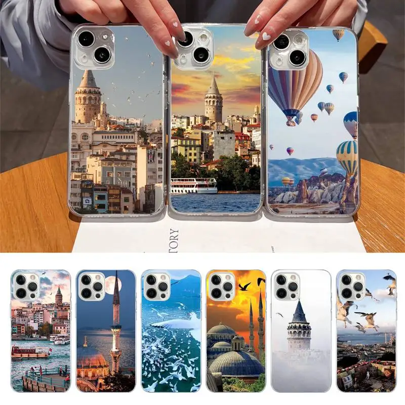 Turkey Istanbul Sceneary Building Phone Case For Iphone 7 8 Plus X Xr Xs 11 12 13 Se2020 Mini Mobile Iphones 14 Pro Max Case
Turkey Istanbul Sceneary Building Phone Case For Iphone 7 8 Plus X Xr Xs 11 12 13 Se2020 Mini Mobile Iphones 14 Pro Max Case