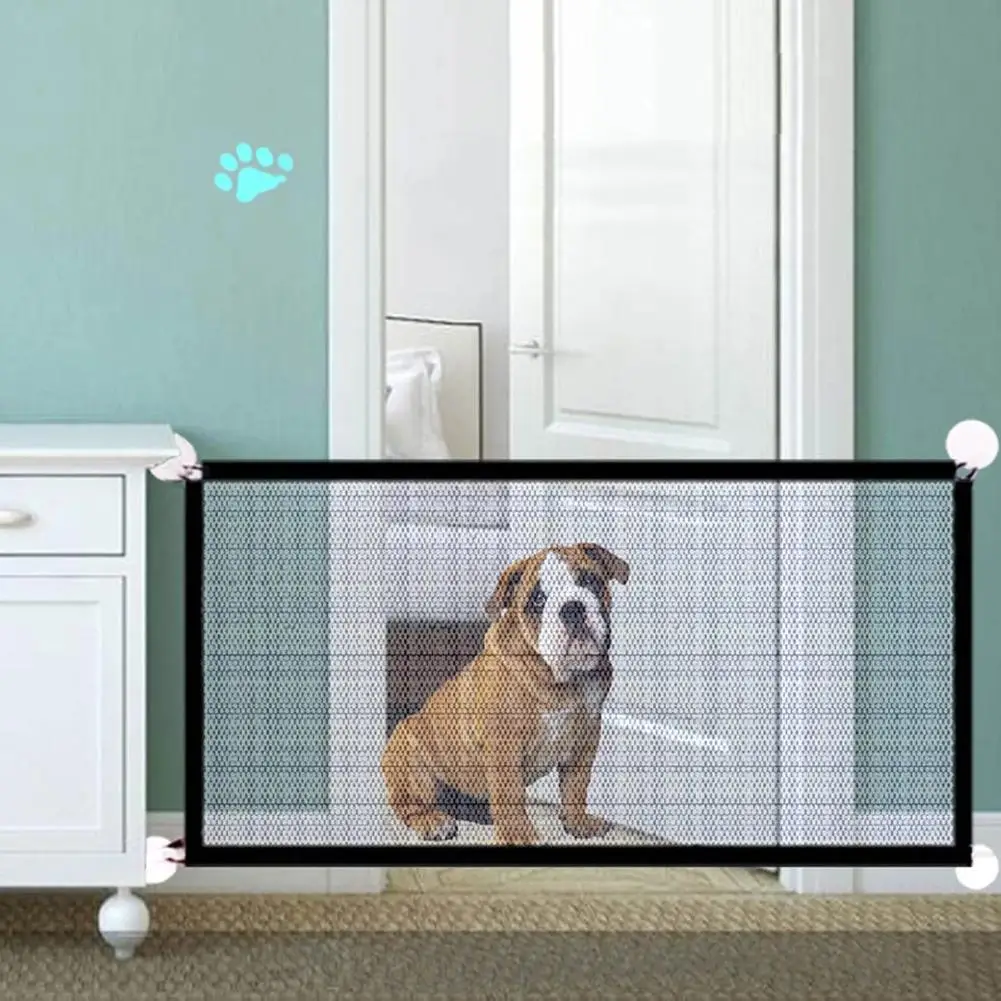 Foldable Barrier Protection Pet Playpen Supplies Gate Pet Pet Baby Net Stair Gate Fences Dog Mesh Indoor Isolation Safety
Foldable Barrier Protection Pet Playpen Supplies Gate Pet Pet Baby Net Stair Gate Fences Dog Mesh Indoor Isolation Safety