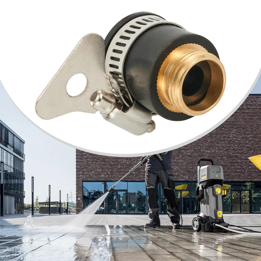 Universal Thread Connector Tap Connectors Faucet Adapter Hose Adapter Tube Joint Fitting Garden Watering Tool 1/2inch To 3/4inch
Universal Thread Connector Tap Connectors Faucet Adapter Hose Adapter Tube Joint Fitting Garden Watering Tool 1/2inch To 3/4inch