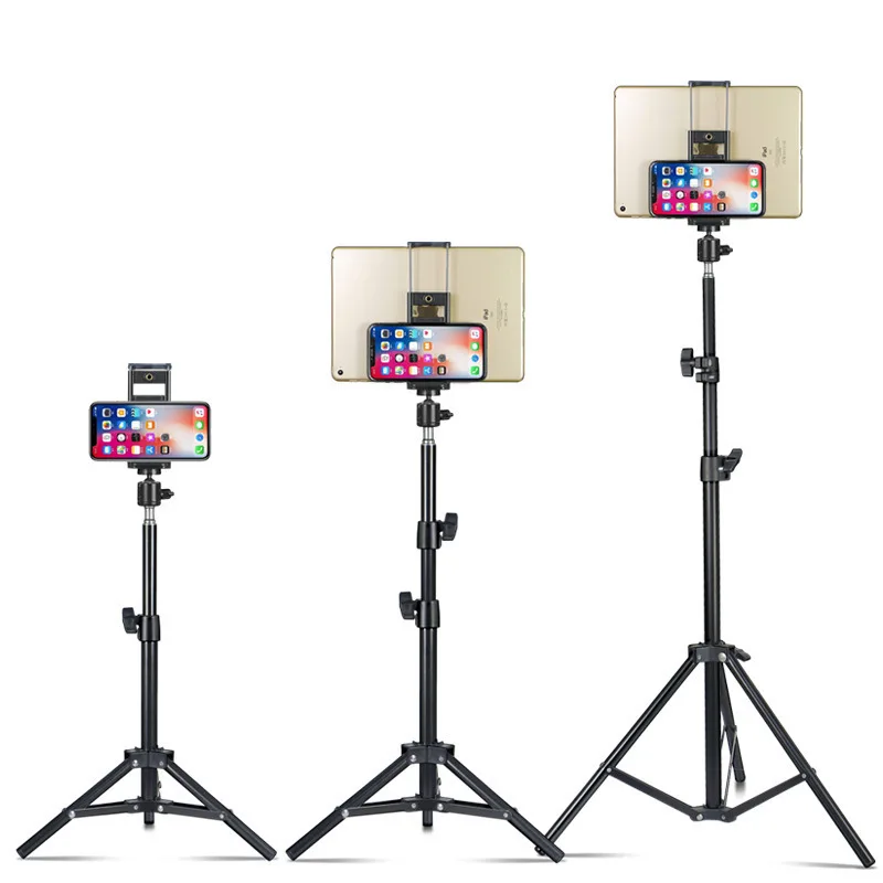 550cm Heigth Aluminum Tripod with 1/4 Screw for Gopro Huawei Phone Live Vlog Photography Selfie Stick Stand
550cm Heigth Aluminum Tripod with 1/4 Screw for Gopro Huawei Phone Live Vlog Photography Selfie Stick Stand