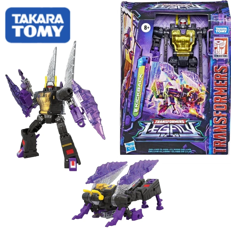Takara Transformation Action Figure Handed Down Heritage Enhanced Class D-Class Robotic Insect Recoil Genuine Boxed
Takara Transformation Action Figure Handed Down Heritage Enhanced Class D-Class Robotic Insect Recoil Genuine Boxed