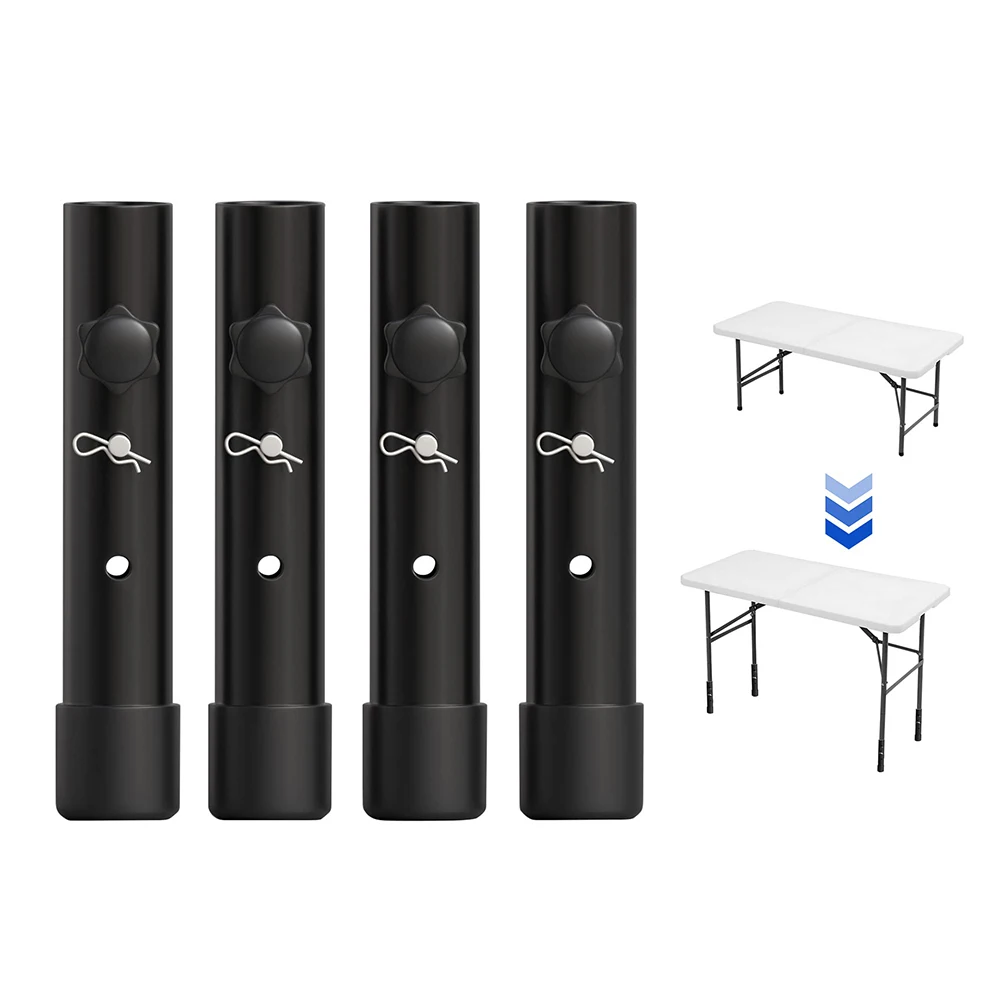 High Quality Home Garden Leg Extenders 4 Large Fixing Bolts 4 Table Leg Extenders Height Adjustable Height Extender
High Quality Home Garden Leg Extenders 4 Large Fixing Bolts 4 Table Leg Extenders Height Adjustable Height Extender