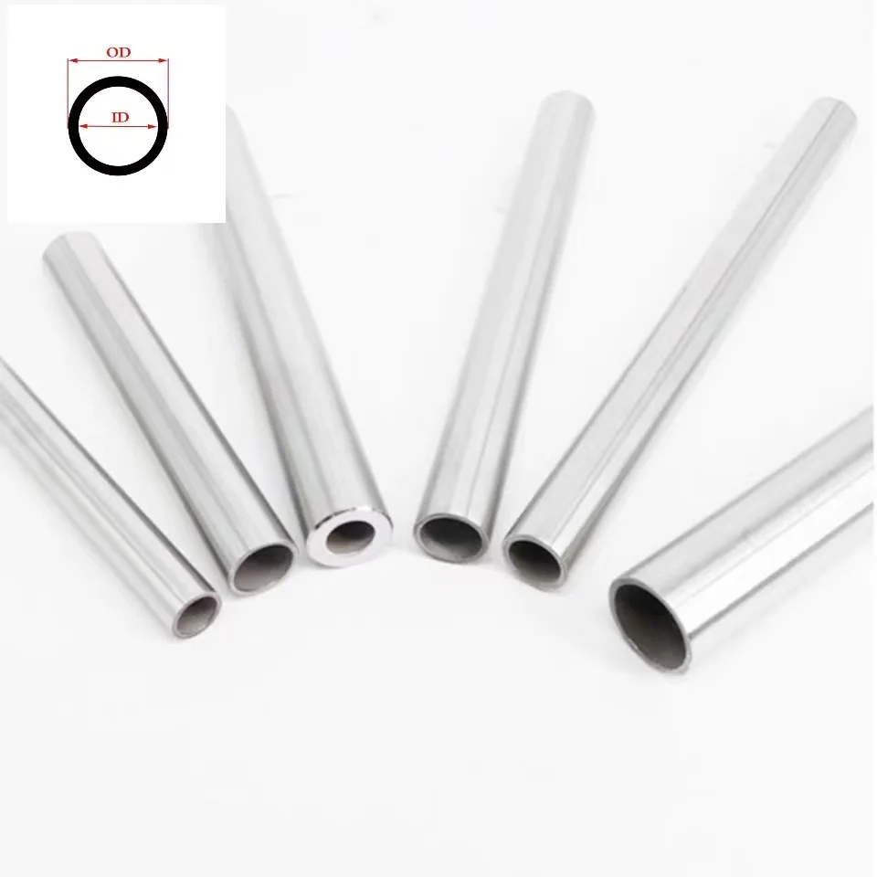 Outer diameter 18mm 42CrMo seamless steel pipe precision pipe explosion-proof crack free lathe inner and outer mirror
Outer diameter 18mm 42CrMo seamless steel pipe precision pipe explosion-proof crack free lathe inner and outer mirror