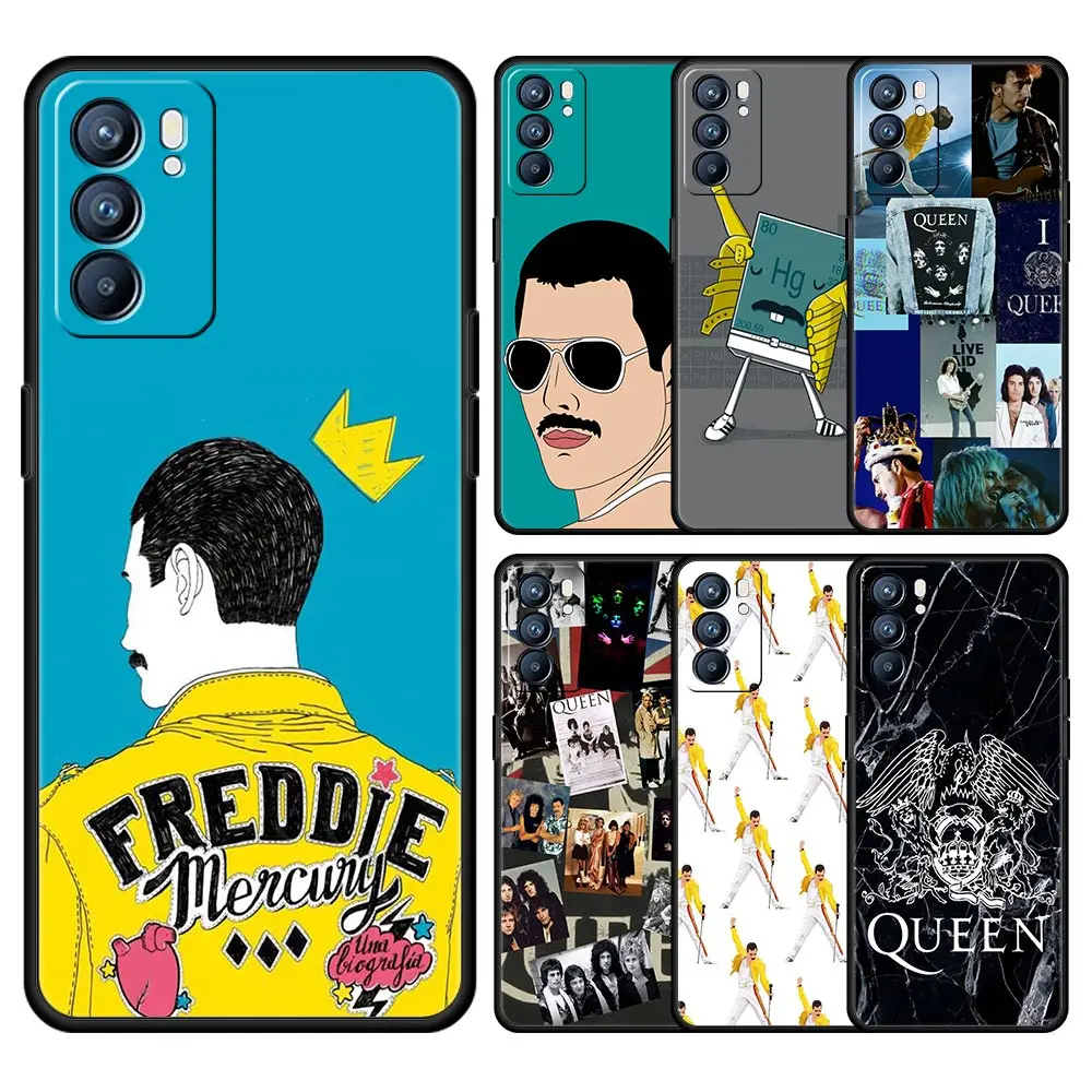 Freddie Mercury Queen Band Phone Case For Oppo Reno7 SE Reno6 Z Pro A54 A53 A52 A9 2020 A95 A15 Realme 8 7 6 C3 C21 C11 5G Cover
Freddie Mercury Queen Band Phone Case For Oppo Reno7 SE Reno6 Z Pro A54 A53 A52 A9 2020 A95 A15 Realme 8 7 6 C3 C21 C11 5G Cover