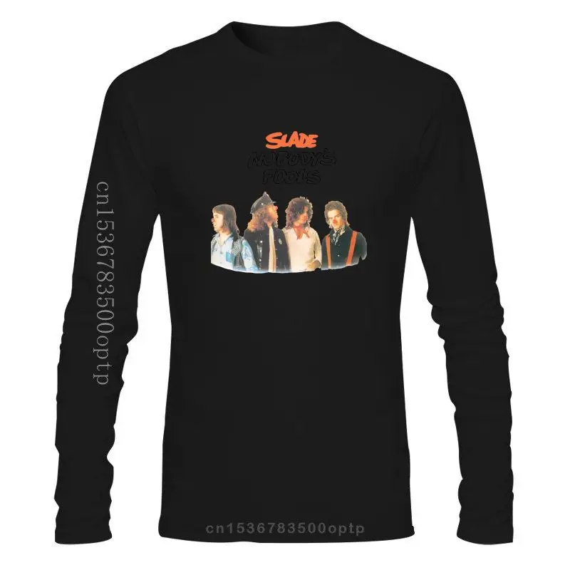 Новинка, модная футболка Slade с изображением Николая толстовка, Обложка альбома, футболка 1976 DTG (белая), оригинальные хлопковые топы высокого ... 
Новинка, модная футболка Slade с изображением Николая толстовка, Обложка альбома, футболка 1976 DTG (белая), оригинальные хлопковые топы высокого ...