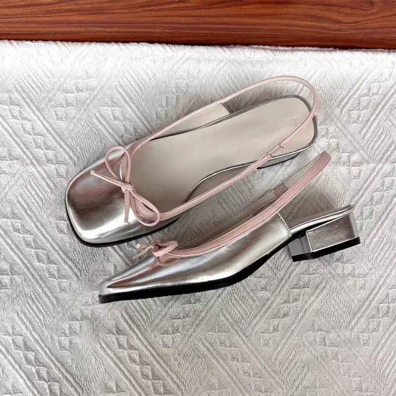Women's Flats Sliver Boat Shoes Square Toe Slip on Flat Shoes for Woman Ballet Flats Comfortable Bow Women's sandals
Women's Flats Sliver Boat Shoes Square Toe Slip on Flat Shoes for Woman Ballet Flats Comfortable Bow Women's sandals