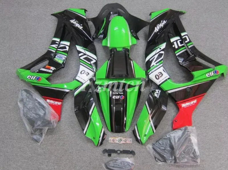Комплект обтекателей из АБС-пластика для Kawasaki Ninja ZX 10R 2011 2012 2013 2014 2015 11 12 13 14 15
Комплект обтекателей из АБС-пластика для Kawasaki Ninja ZX 10R 2011 2012 2013 2014 2015 11 12 13 14 15
