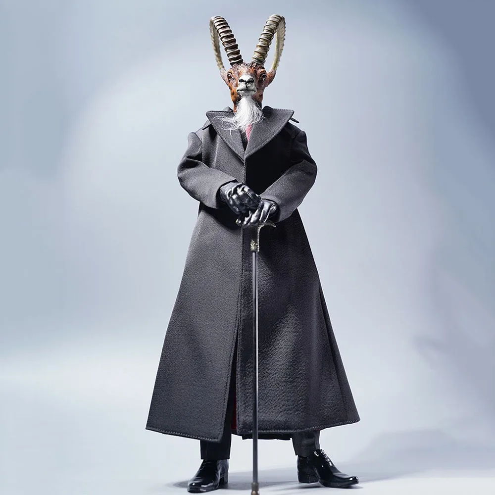 Collectible Mostoys MS2204 1/6 IBEX EARL Earl of Northern Goat Figure 12 inches Action Body Doll Full Set Model for Fans Holiday
Collectible Mostoys MS2204 1/6 IBEX EARL Earl of Northern Goat Figure 12 inches Action Body Doll Full Set Model for Fans Holiday