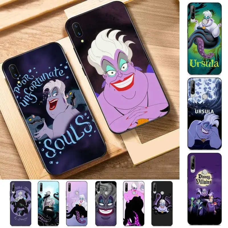 Disney Ursula Villains Phone Case for Huawei Y 6 9 7 5 8s prime 2019 2018 enjoy 7 plus 
Disney Ursula Villains Phone Case for Huawei Y 6 9 7 5 8s prime 2019 2018 enjoy 7 plus