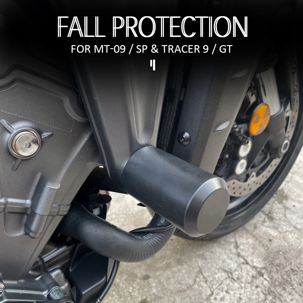 For Yamaha Tracer9 GT TRACER 9 MT-09 MT09 SP 2021 - 2023 Non-slip Frame Slider Pad New Anti Crash Falling Protection Accessories
For Yamaha Tracer9 GT TRACER 9 MT-09 MT09 SP 2021 - 2023 Non-slip Frame Slider Pad New Anti Crash Falling Protection Accessories