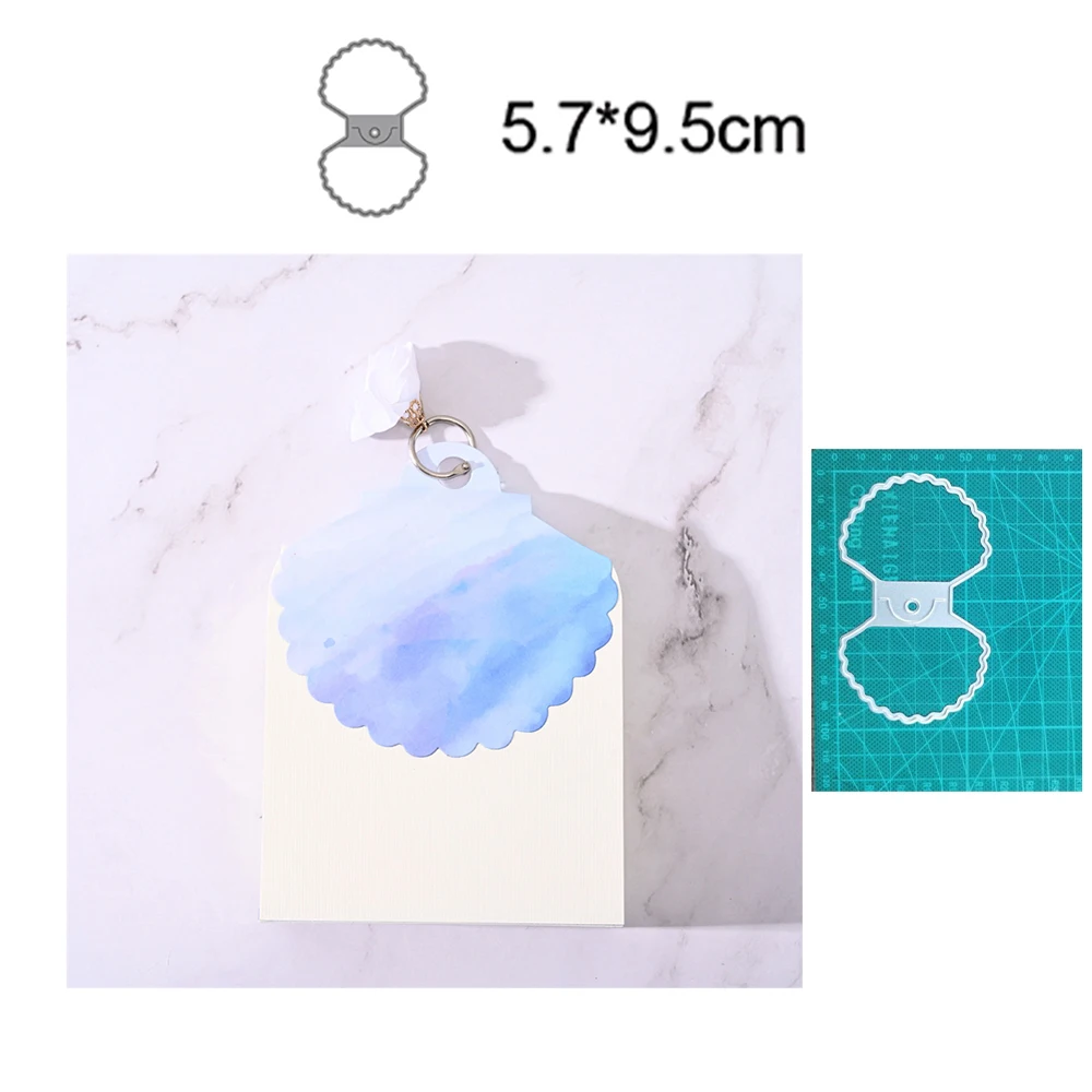 Bag Tag Label 2022 New Metal Cutting Dies Scrapbooking Handmade Tools Stencil DIY Card Make Mould Model Craft Decoration
Bag Tag Label 2022 New Metal Cutting Dies Scrapbooking Handmade Tools Stencil DIY Card Make Mould Model Craft Decoration