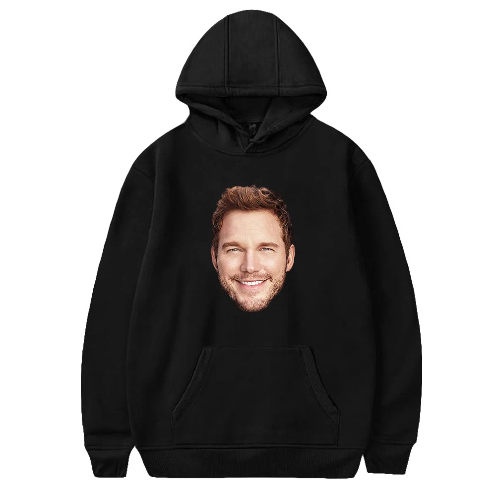 Chris Pratt Hoodie Unisex Long Sleeve Woman Man Hooded Sweatshirts American Star 2022 Casual Style Clothes
Chris Pratt Hoodie Unisex Long Sleeve Woman Man Hooded Sweatshirts American Star 2022 Casual Style Clothes