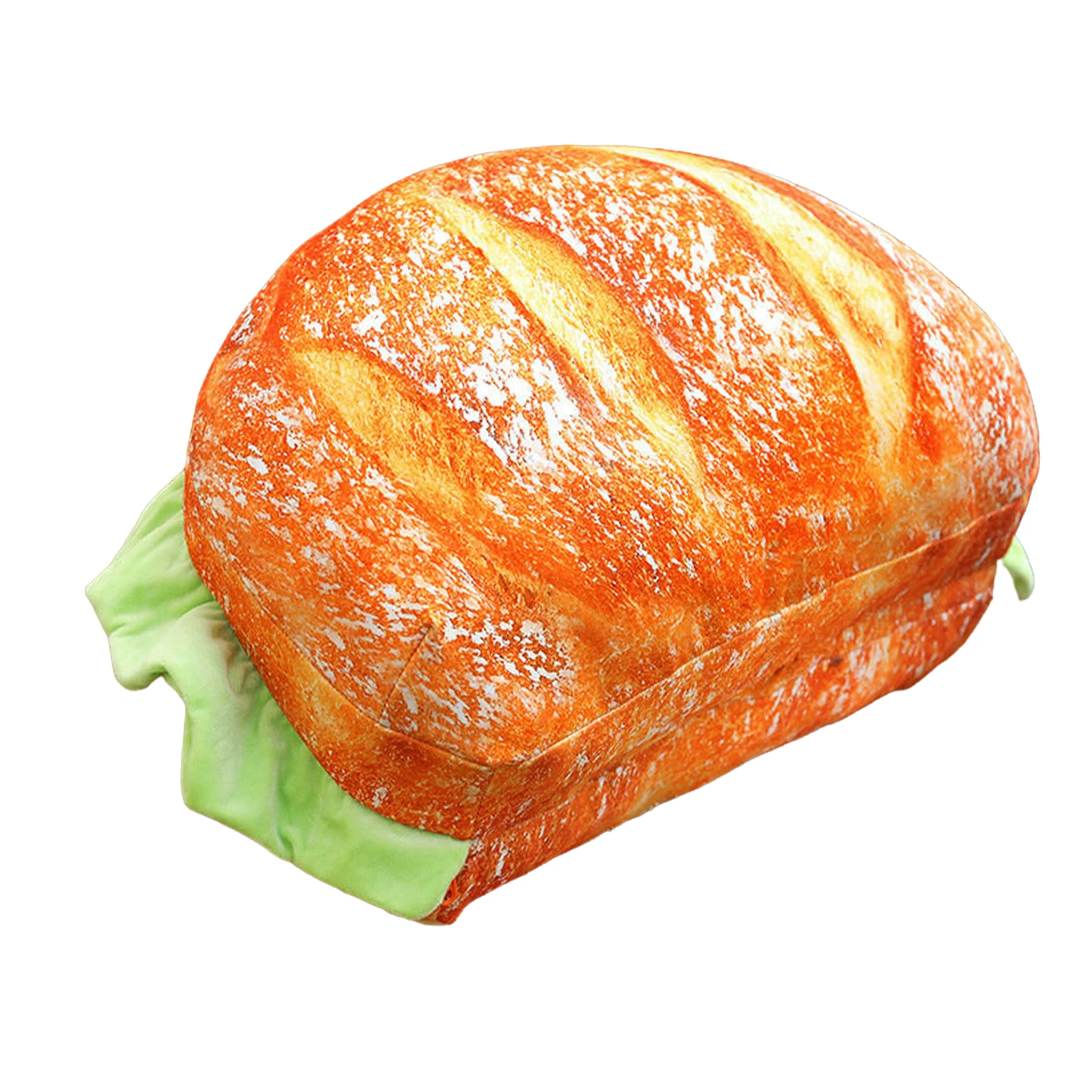 3D Simulation Bread Pillow Soft Lumbar Back Cushion Sofa Cushion Plush Pillows For Home Decor Back Cushion For Office Chair Car
3D Simulation Bread Pillow Soft Lumbar Back Cushion Sofa Cushion Plush Pillows For Home Decor Back Cushion For Office Chair Car