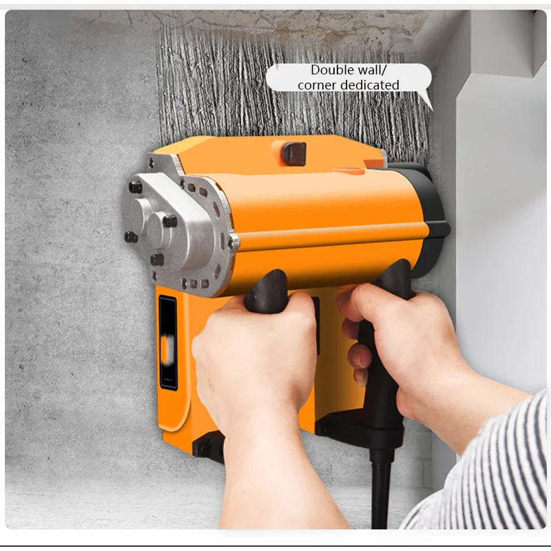 Electric Wall Planer Slotting Machine 220V 2000W Wall Polishing Slotting Machine Concrete Planer Wall Shoveling Machine
Electric Wall Planer Slotting Machine 220V 2000W Wall Polishing Slotting Machine Concrete Planer Wall Shoveling Machine