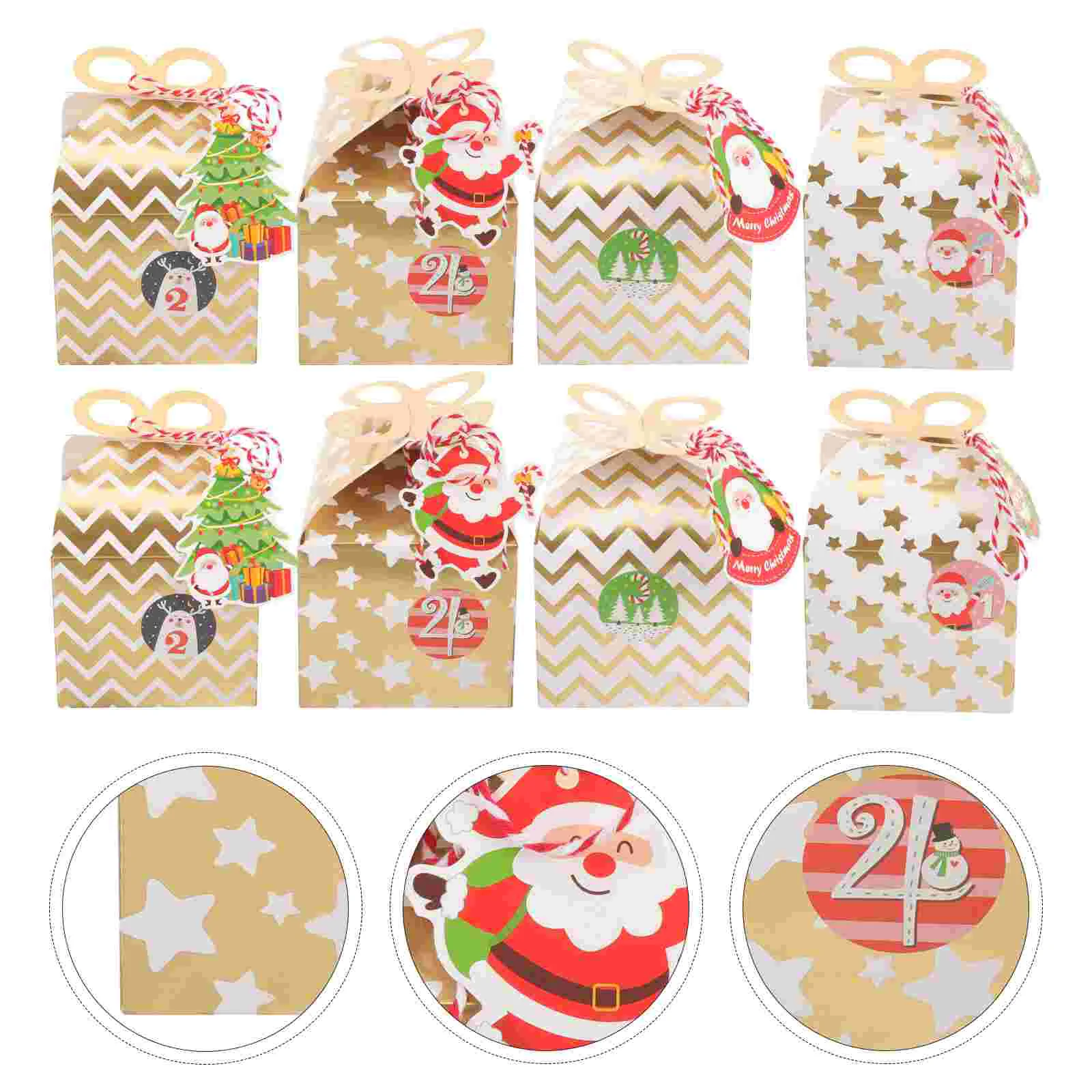 

Gift Wrapping Small Cases Favour Bags Party Accessories Favors Adults Candy Storage Christmas Goodies Supplies