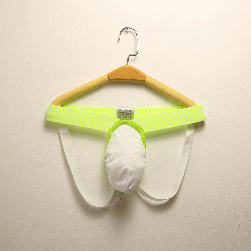 Men Thong Sheer Mesh Panties Elastic U Convex Pouch Sexy Breathable Underwear Backless G Strings Underpants Gay Innerwear
Men Thong Sheer Mesh Panties Elastic U Convex Pouch Sexy Breathable Underwear Backless G Strings Underpants Gay Innerwear