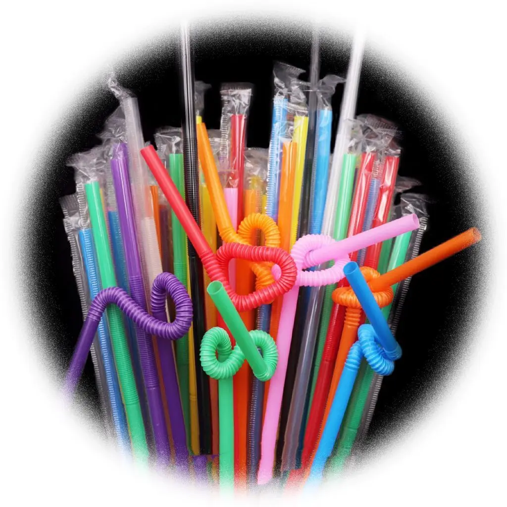 Color disposable single piece individually packaged plastic bendable straw party bar beverage accessories
Color disposable single piece individually packaged plastic bendable straw party bar beverage accessories