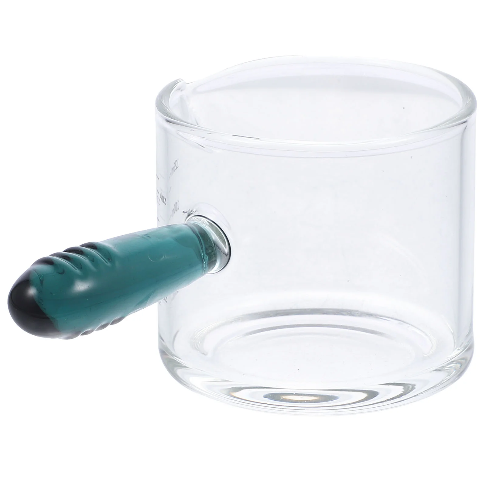 Espresso Glass Tea Pitcher Multi-function Coffee Cup Mugs Creamer Transparent Milk Measuring
Espresso Glass Tea Pitcher Multi-function Coffee Cup Mugs Creamer Transparent Milk Measuring