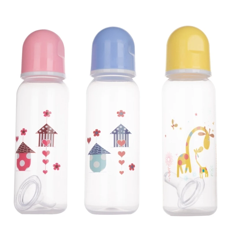 H37A Lightweight Baby Feeding Bottle PP Milk Bottle Baby-feeding Bottle 250ml fitting for Infant Newborn 3-color Tall Bottle
H37A Lightweight Baby Feeding Bottle PP Milk Bottle Baby-feeding Bottle 250ml fitting for Infant Newborn 3-color Tall Bottle