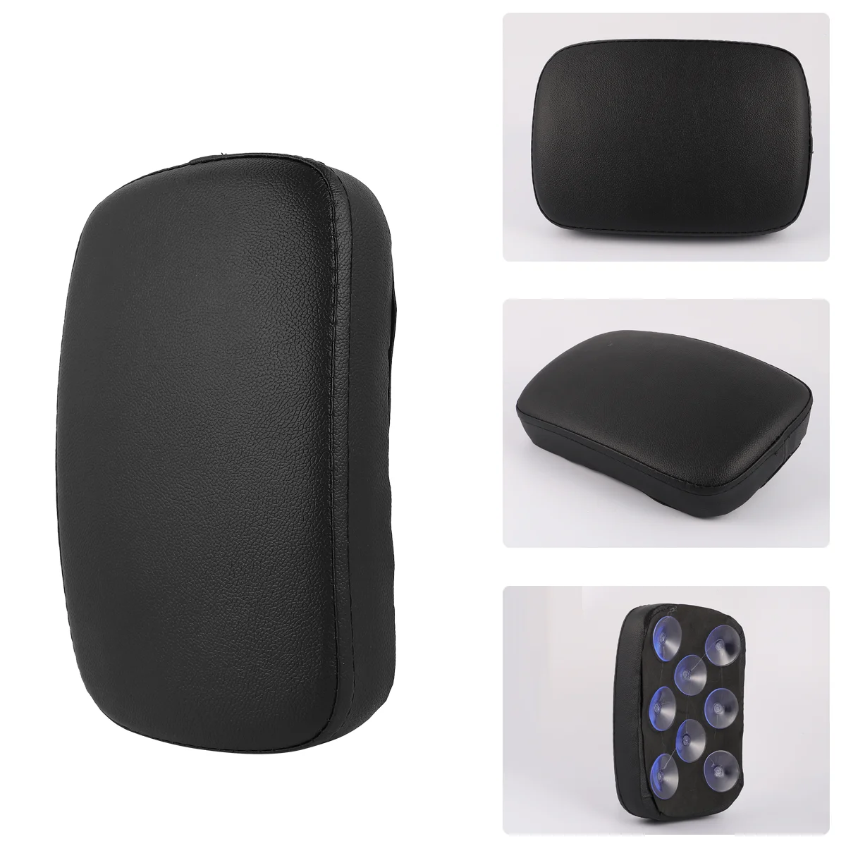 Motorcycle Accessories Rear Passenger Conversion Retro Sucker Cushion with 8 Suction Cups (Black) 
Motorcycle Accessories Rear Passenger Conversion Retro Sucker Cushion with 8 Suction Cups (Black)