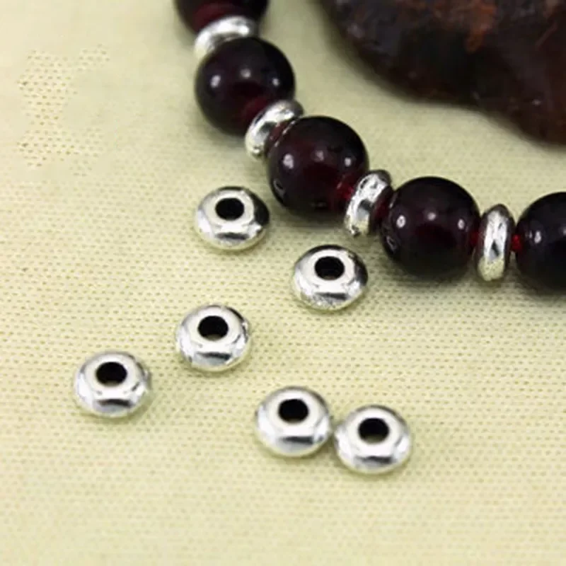 New in Silver Plated Flat Round Tiny Metal Beads 5mm Decoration Beading Spacer Accessories DIY Jewelry Making Bracelets earrings
New in Silver Plated Flat Round Tiny Metal Beads 5mm Decoration Beading Spacer Accessories DIY Jewelry Making Bracelets earrings