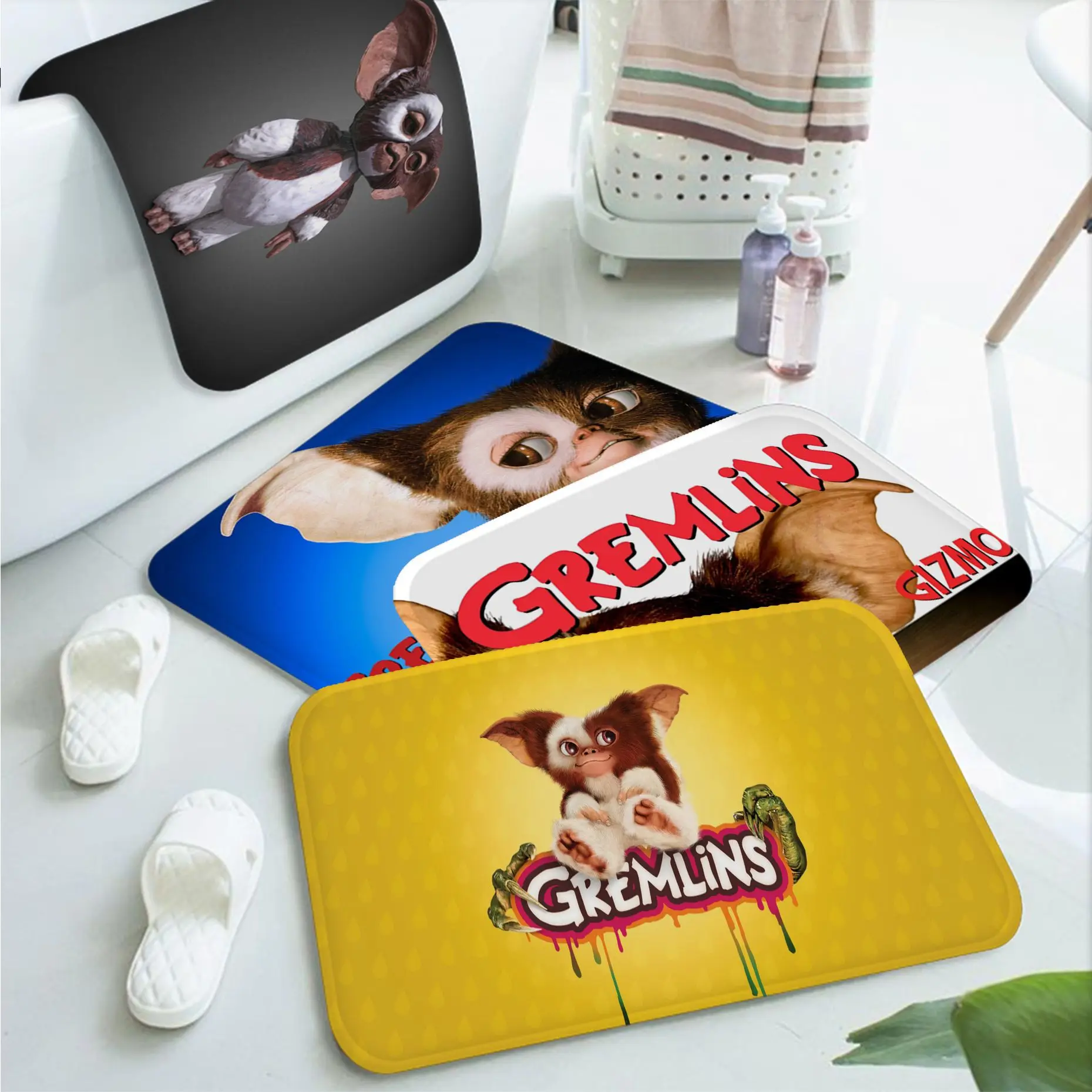 Gremlins Bathroom Mat Rectangle Anti-slip Home Soft Badmat Front Door Indoor Outdoor Mat Doormat Area Rug
Gremlins Bathroom Mat Rectangle Anti-slip Home Soft Badmat Front Door Indoor Outdoor Mat Doormat Area Rug