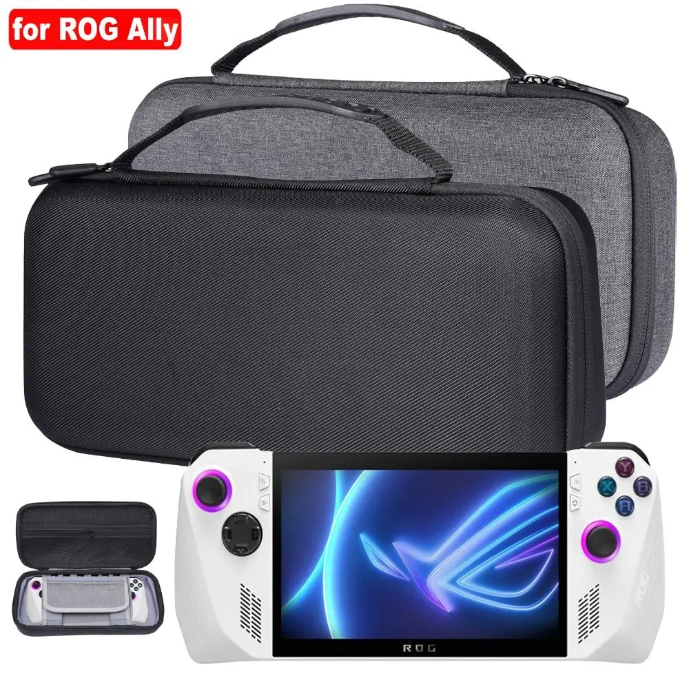 EVA Handheld Console Storage Bag Shockproof Carrying Case Professional Protective Cover for Asus ROG Ally
EVA Handheld Console Storage Bag Shockproof Carrying Case Professional Protective Cover for Asus ROG Ally