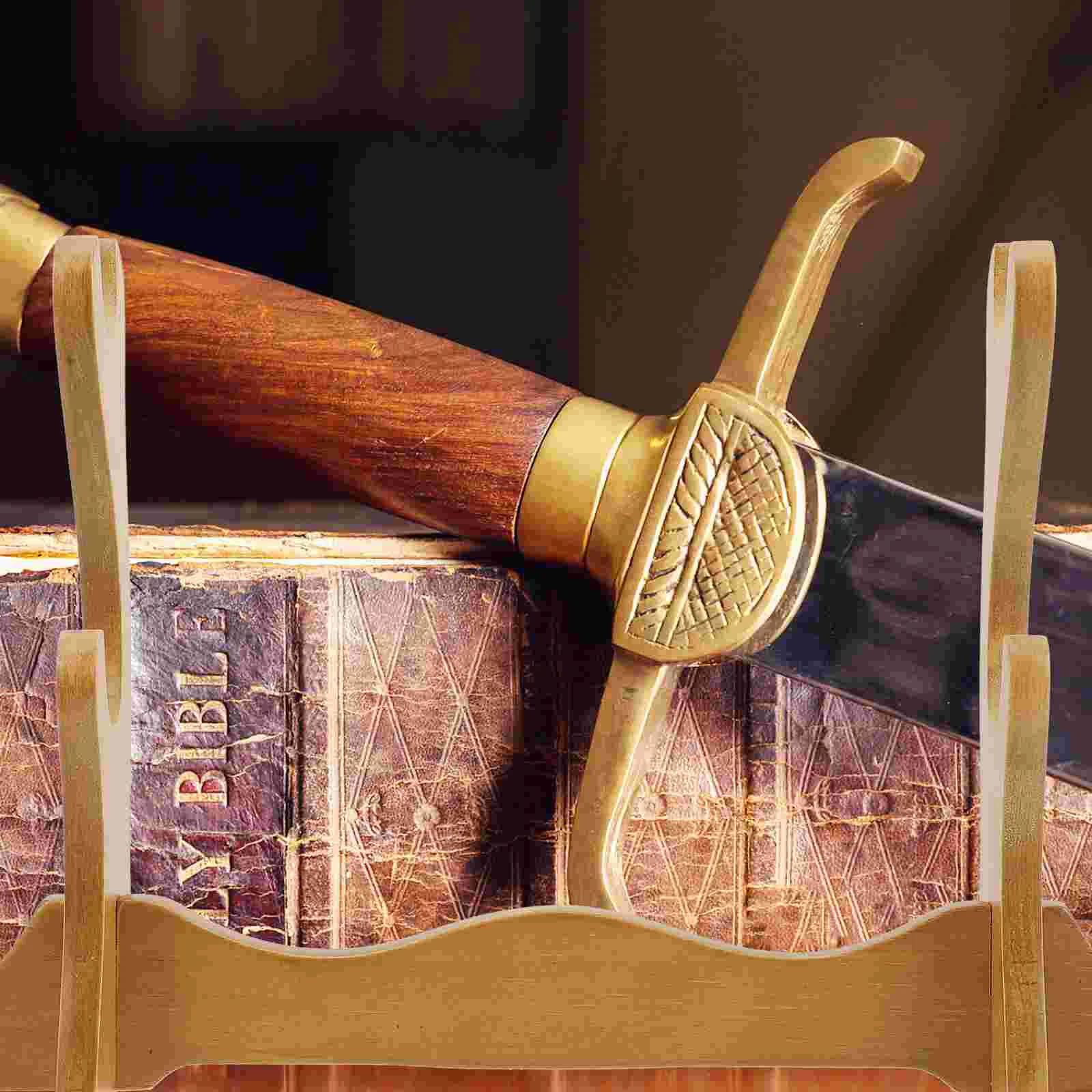 4pcs Stand 2-layer Medieval Display Stand Katana Holder
4pcs Stand 2-layer Medieval Display Stand Katana Holder