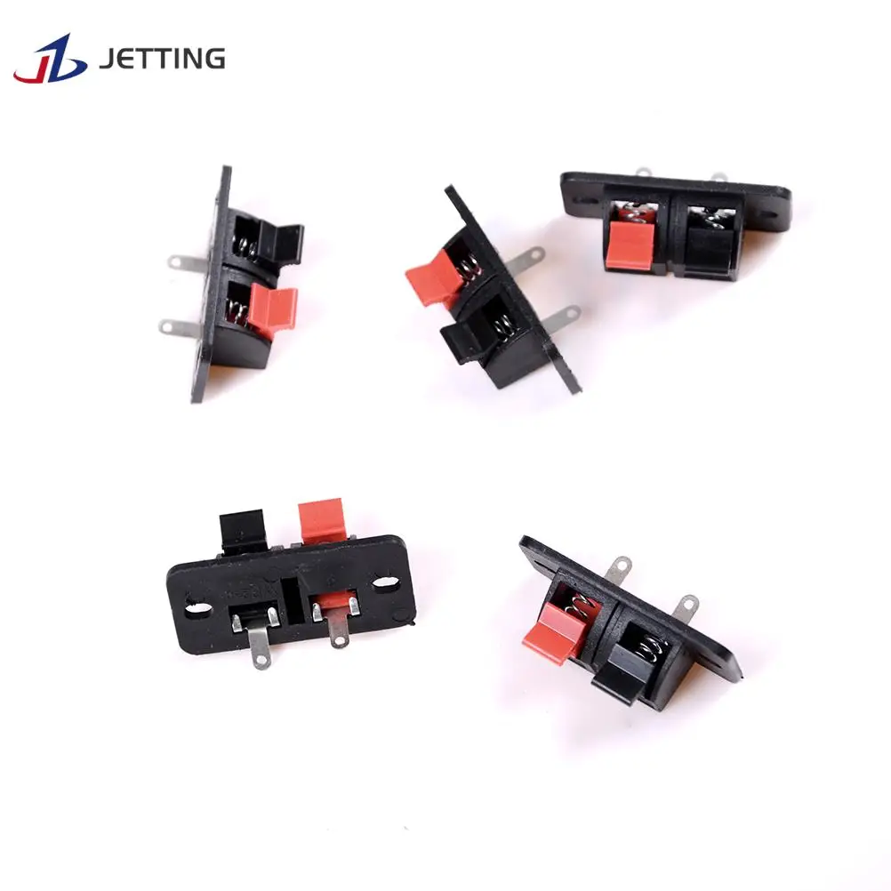 HUXUAN Terminal Connectors, 2 позиции, подпружиненные, 5 шт.
HUXUAN Terminal Connectors, 2 позиции, подпружиненные, 5 шт.