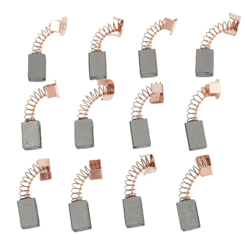 Replacement Carbon Brushes 10 Pairs Cap Diam:9mm Electric Motors Spare Parts Replacement For Black&Decker Angle Grinder Hot Sale
Replacement Carbon Brushes 10 Pairs Cap Diam:9mm Electric Motors Spare Parts Replacement For Black&Decker Angle Grinder Hot Sale