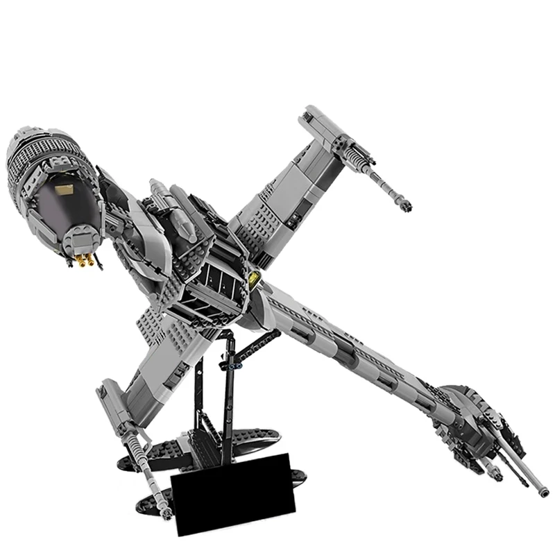 В наличии 1487Pcs Star Plan The B-Wing Starfighter Mobile 10227 MOD Ver. Строительный блок MOC-05045 Space Wars, игрушка «сделай сам», подарок
В наличии 1487Pcs Star Plan The B-Wing Starfighter Mobile 10227 MOD Ver. Строительный блок MOC-05045 Space Wars, игрушка «сделай сам», подарок