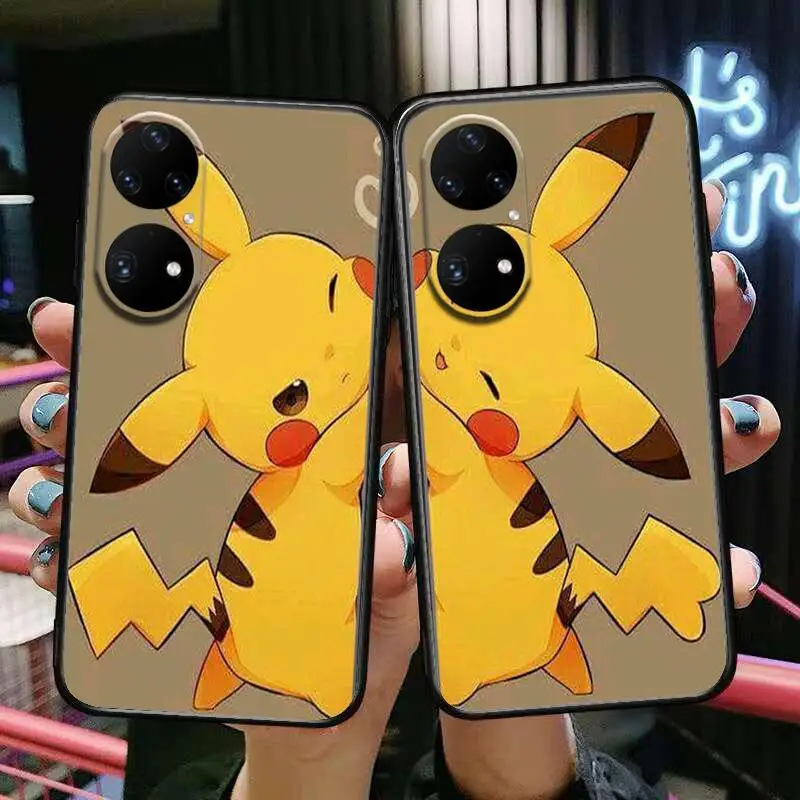 Lovers kawaii Pikachu Phone Case For Huawei p50 P40 p30 P20 10 9 8 Lite E Pro Plus Black Etui Coque Painting Hoesjes comic fas
Lovers kawaii Pikachu Phone Case For Huawei p50 P40 p30 P20 10 9 8 Lite E Pro Plus Black Etui Coque Painting Hoesjes comic fas