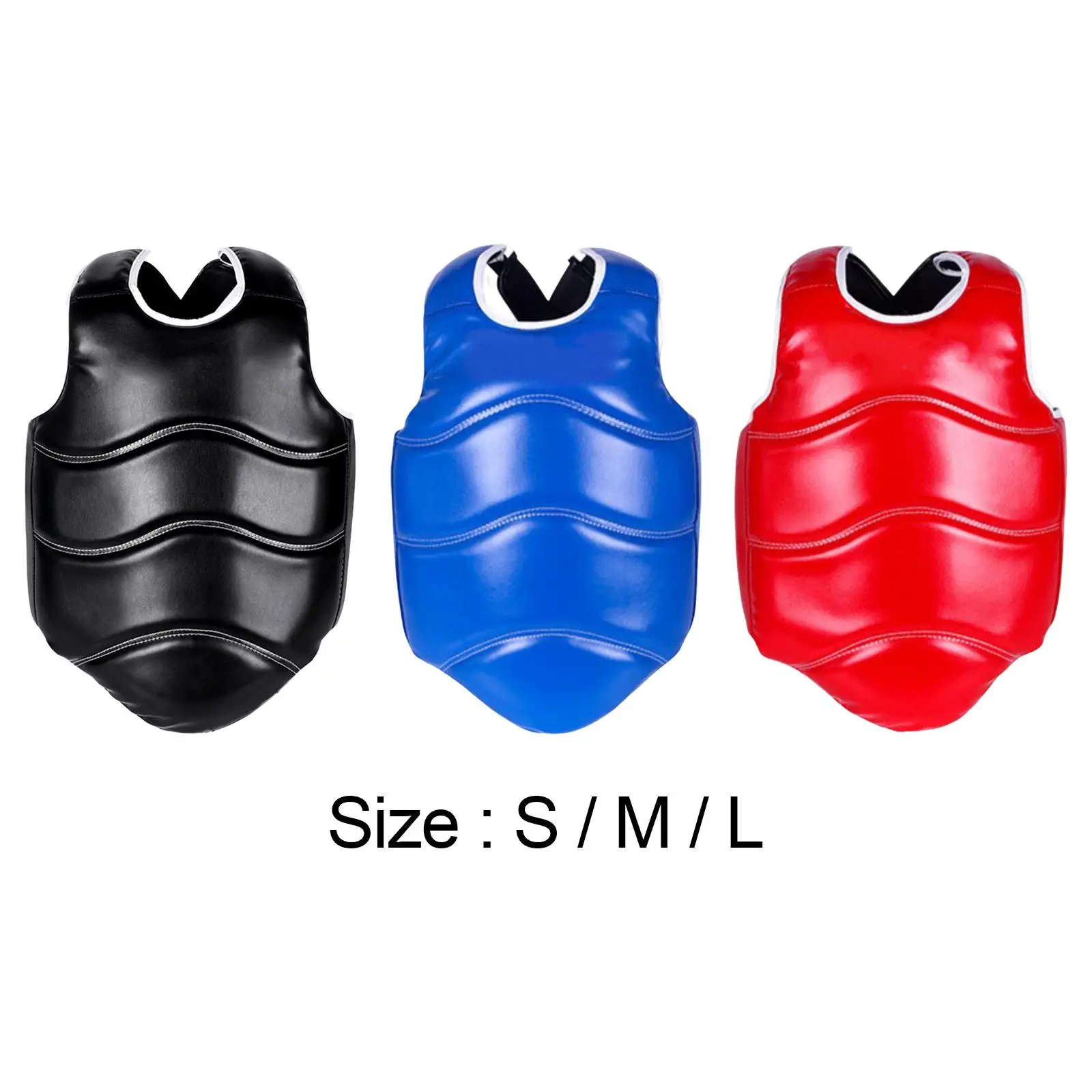 Chest Gear Body Armor Vest Training Equipment Karate Chest Protector Boxing Chest Guard for Kids Teen Adults Mma Martial Arts
Chest Gear Body Armor Vest Training Equipment Karate Chest Protector Boxing Chest Guard for Kids Teen Adults Mma Martial Arts