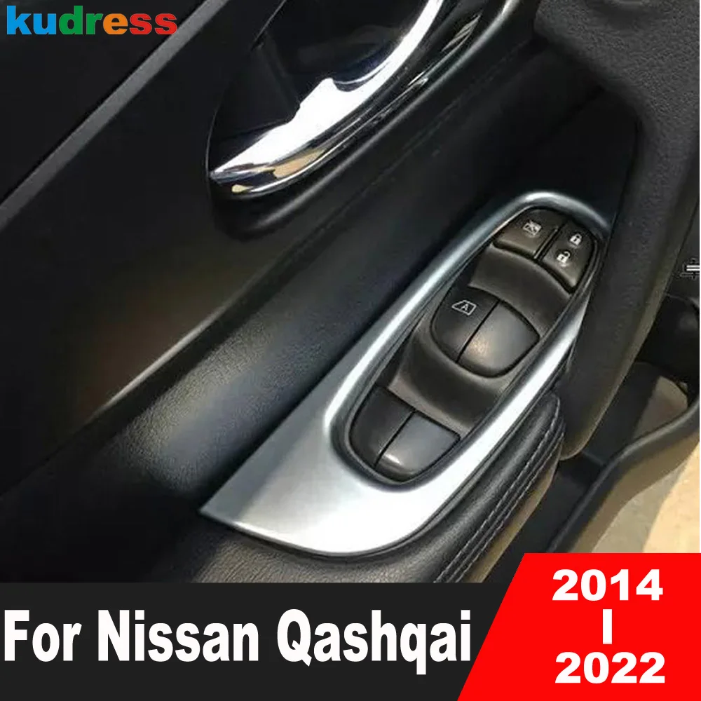 For Nissan Qashqai J11 2014-2019 2020 2021 2022 Car Door Armrest Window Lift Switch Button Panel Cover Trim Interior Accessories
For Nissan Qashqai J11 2014-2019 2020 2021 2022 Car Door Armrest Window Lift Switch Button Panel Cover Trim Interior Accessories