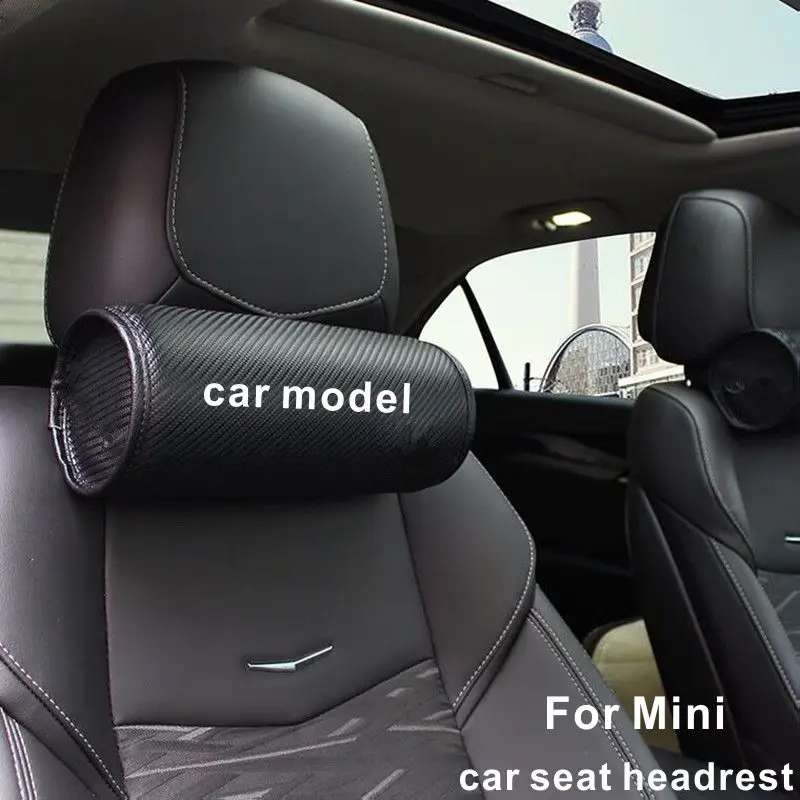 Car Seat Headrest Neck Guard Carbon Fiber Safety Travel Cushion Pillow For Mini Cooper One R50 R52 R53 R56 R60 F55 F56 R57 R58
Car Seat Headrest Neck Guard Carbon Fiber Safety Travel Cushion Pillow For Mini Cooper One R50 R52 R53 R56 R60 F55 F56 R57 R58