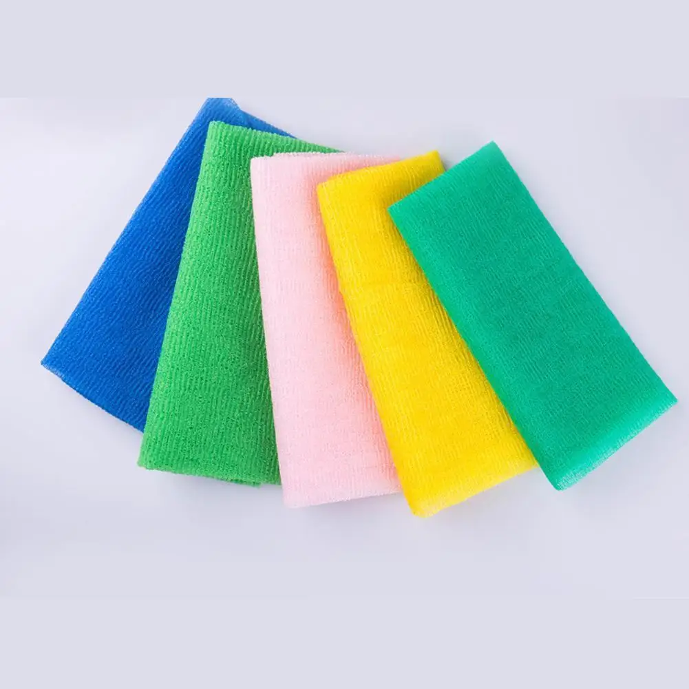 30*90 Rubbing Washcloth Bath Nylon Brush For Back Towels Exfoliating Scrub Shower Strong Soft Bath Towel Bathroom Accessories
30*90 Rubbing Washcloth Bath Nylon Brush For Back Towels Exfoliating Scrub Shower Strong Soft Bath Towel Bathroom Accessories