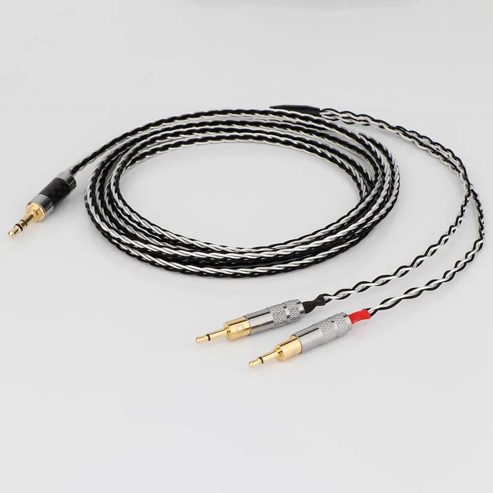 Монокристаллический посеребренный кабель Preffair 6N для наушников SENNHEISER HD700 4Pin XLR 2,5 мм/4,4 мм
Монокристаллический посеребренный кабель Preffair 6N для наушников SENNHEISER HD700 4Pin XLR 2,5 мм/4,4 мм