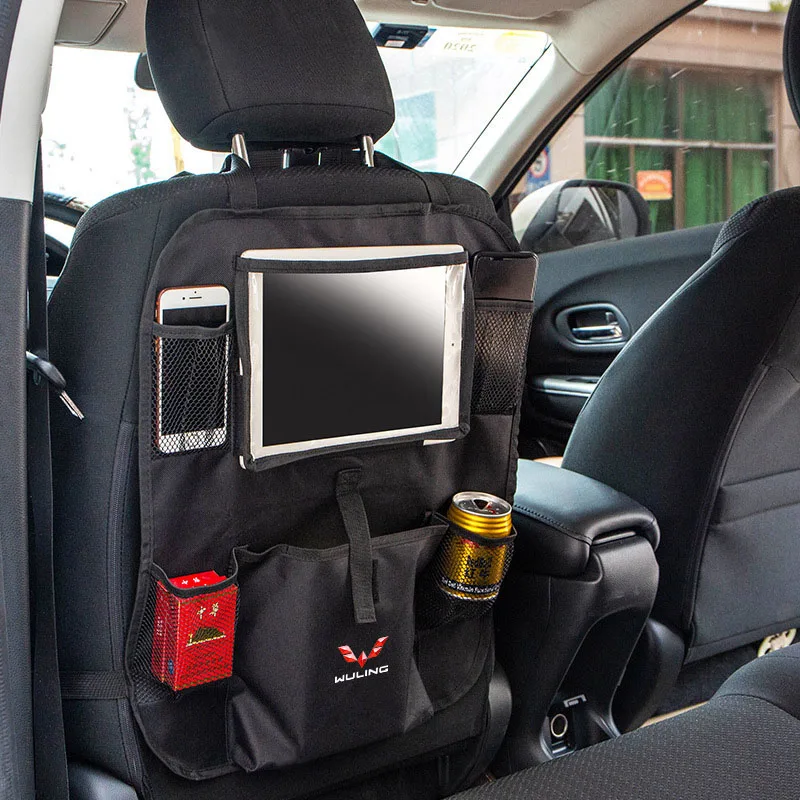 Car Seat Back Organizer Storage Pockets for Wuling almaz Hongguang S cortez Victory 510 530 730 air EV 360 560 RS-5 Accessories
Car Seat Back Organizer Storage Pockets for Wuling almaz Hongguang S cortez Victory 510 530 730 air EV 360 560 RS-5 Accessories