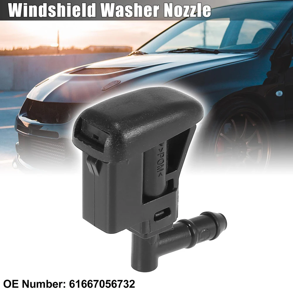 1Pc Front Windshield Wiper Washer Nozzle Water Spray For BMW3 Series 330xi 330Ci 323i 325i E46 61667056 Windshield Washer Nozzle
1Pc Front Windshield Wiper Washer Nozzle Water Spray For BMW3 Series 330xi 330Ci 323i 325i E46 61667056 Windshield Washer Nozzle