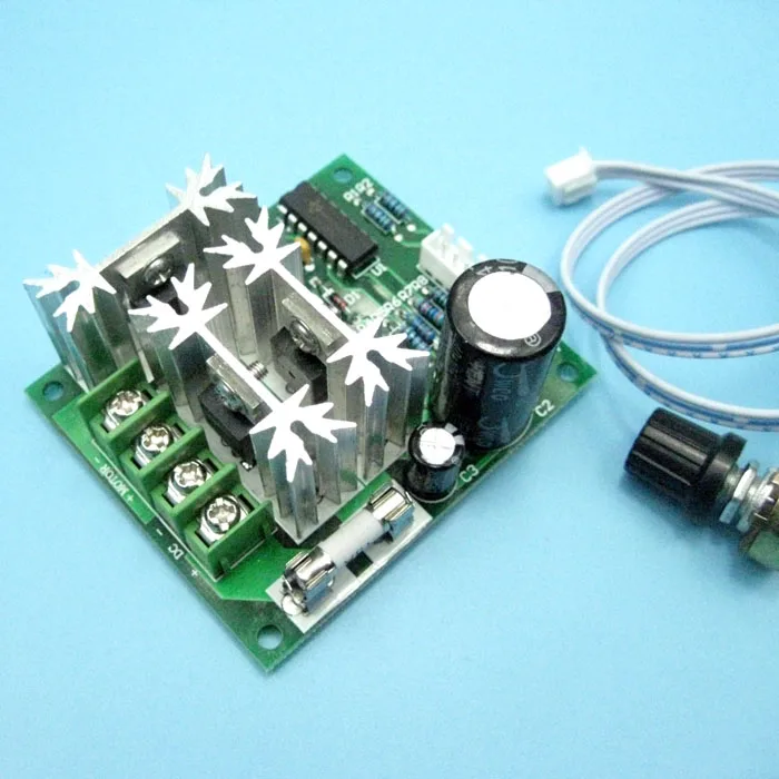 DC Motor Governor 6V 12V 24V 36V 48V 72V 90V High Power PWM Stepless Speed Control Board
DC Motor Governor 6V 12V 24V 36V 48V 72V 90V High Power PWM Stepless Speed Control Board