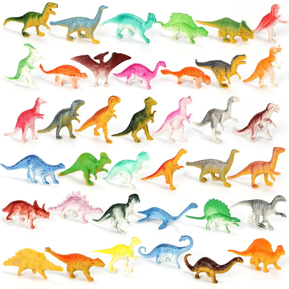 39Pcs/Lot Mini Dinosaur Figures Model Children Educational Toys Small Simulation Animal Figure Kids Toys for Boy Birthday Gift 
39Pcs/Lot Mini Dinosaur Figures Model Children Educational Toys Small Simulation Animal Figure Kids Toys for Boy Birthday Gift